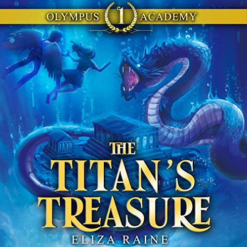 Cover of Olympus Academy: The Titan's Treasure