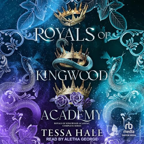 Cover of Royals of Kingwood Academy Boxed Set, Books 1-3