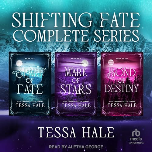 Cover of Shifting Fate Boxed Set, Books 1-3