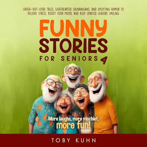 Cover of Funny Stories for Seniors 4