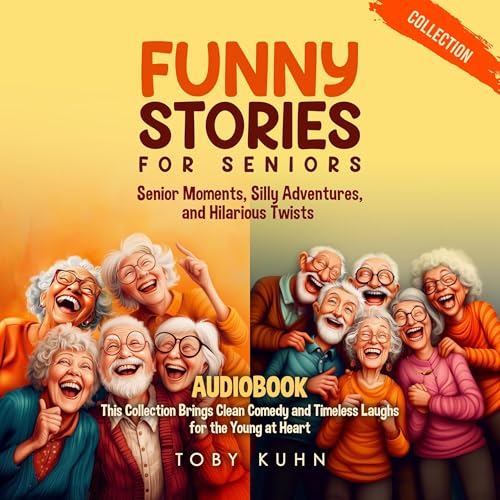 Cover of Funny Stories for Seniors Collection