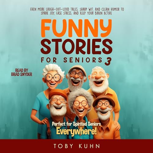 Cover of Funny Stories for Seniors 3