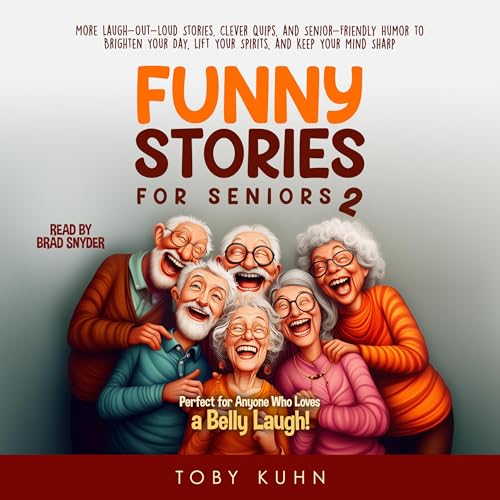 Cover of Funny Stories for Seniors 2