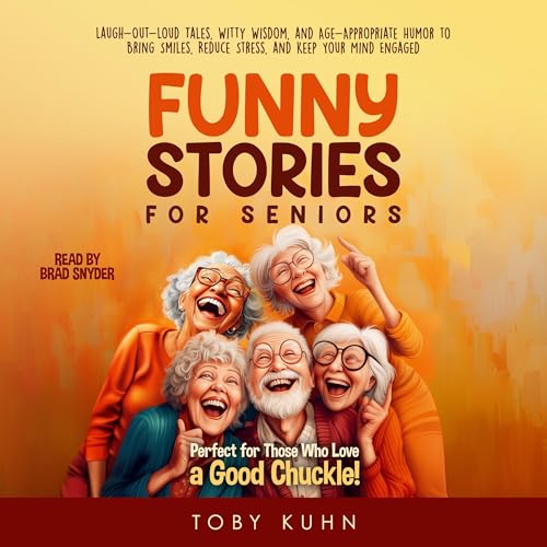 Cover of Funny Stories for Seniors