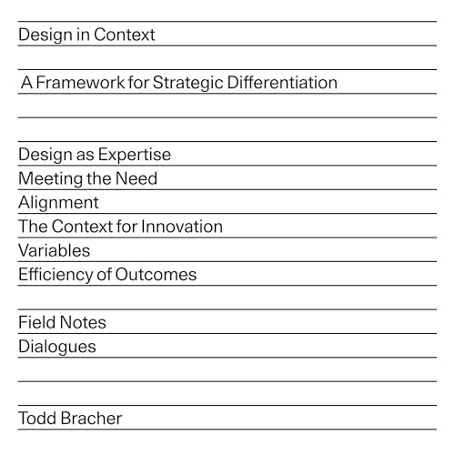 Cover of Design in Context
