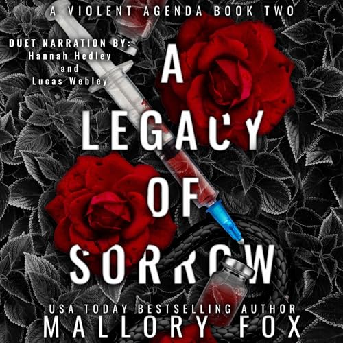 Cover of A Legacy of Sorrow