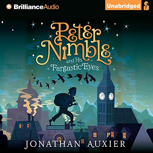 Cover of Peter Nimble and His Fantastic Eyes