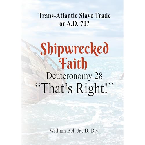 Cover of Shipwrecked Faith Deuteronomy 28