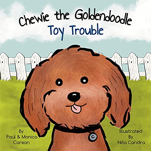 Cover of Chewie the Goldendoodle