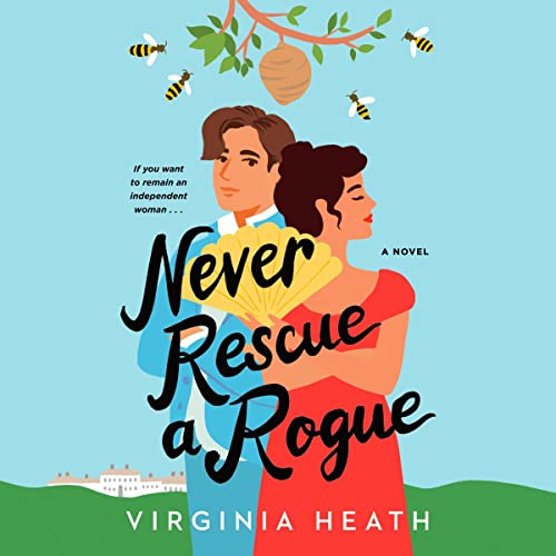 Cover of Never Rescue a Rogue