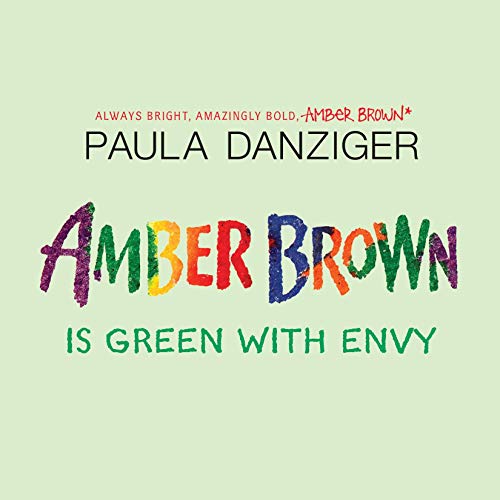 Cover of Amber Brown is Green With Envy