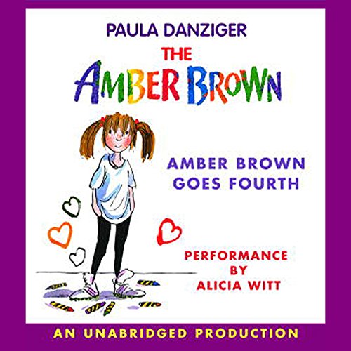 Cover of Amber Brown Goes Fourth
