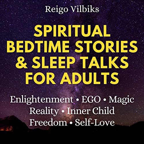 Cover of Spiritual Bedtime Stories & Sleep Talks for Adults