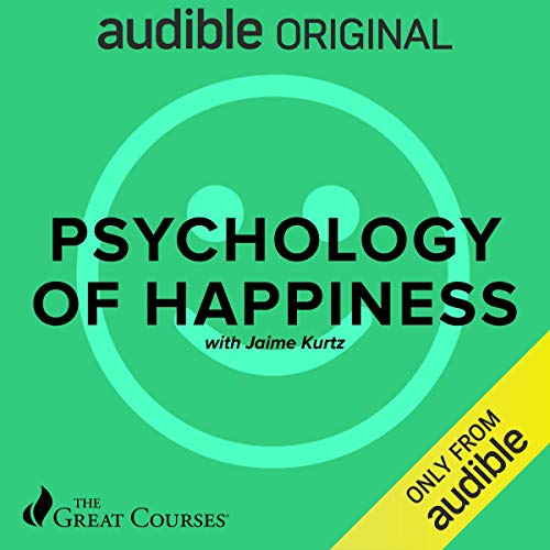 Cover of The Psychology of Happiness