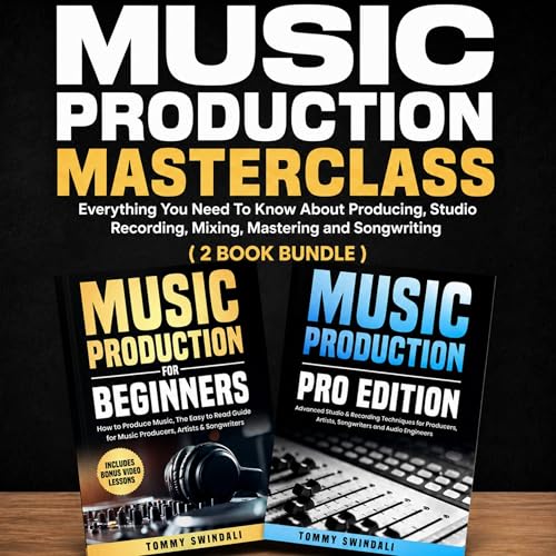 Cover of Music Production Masterclass