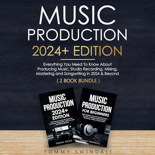 Cover of Music Production 2024+ Edition