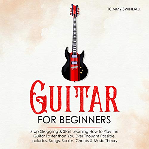 Cover of Guitar for Beginners