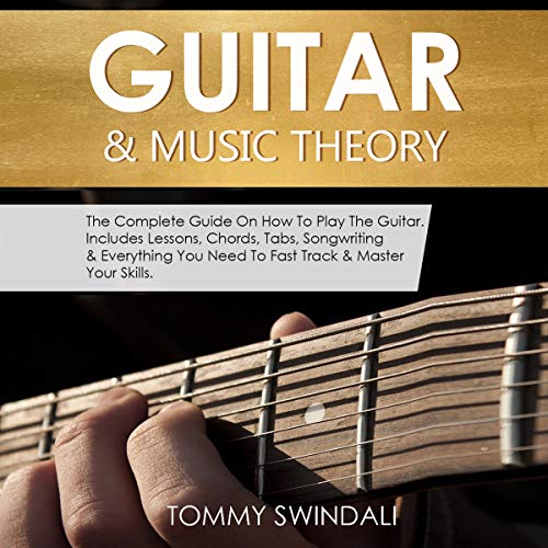 Cover of Guitar & Music Theory