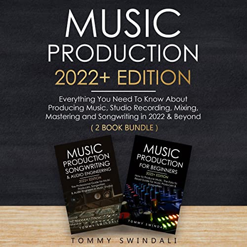 Cover of Music Production 2022+ Edition