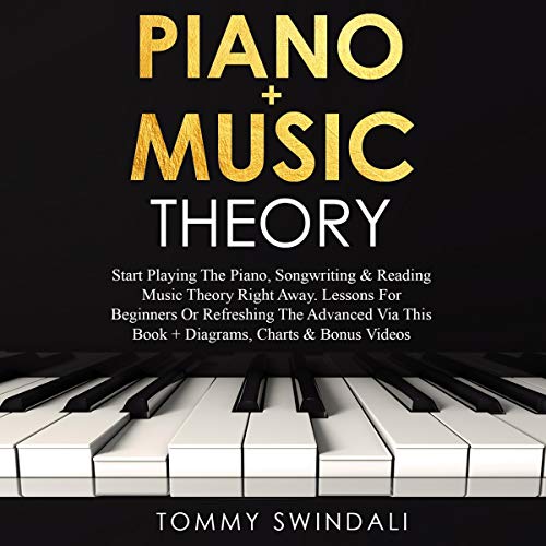 Cover of Piano + Music Theory