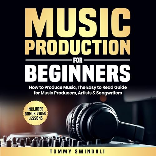 Cover of Music Production for Beginners