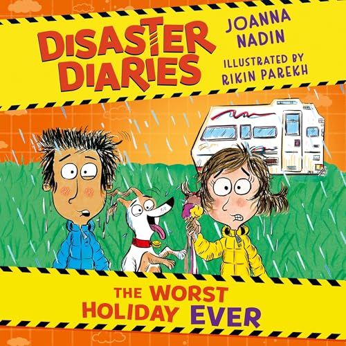 Cover of Disaster Diaries: The Worst Holiday Ever