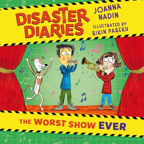 Cover of Disaster Diaries: The Worst Show Ever