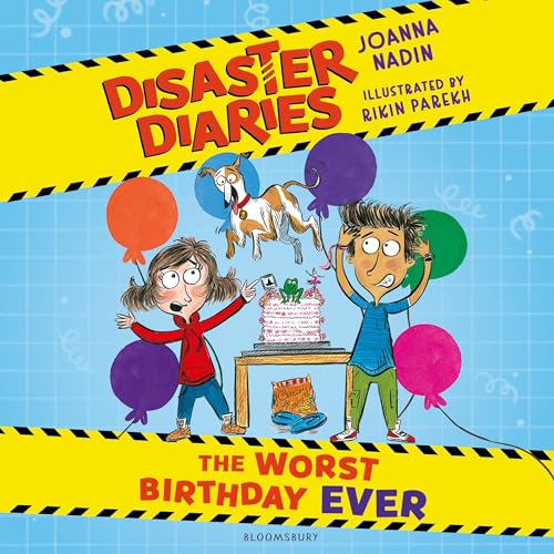 Cover of Disaster Diaries: The Worst Birthday Ever