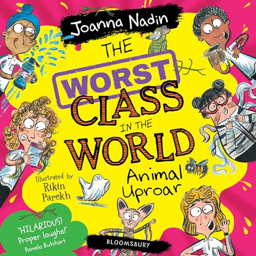 Cover of The Worst Class in the World Animal Uproar