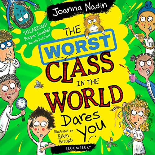 Cover of The Worst Class in the World Dares You!