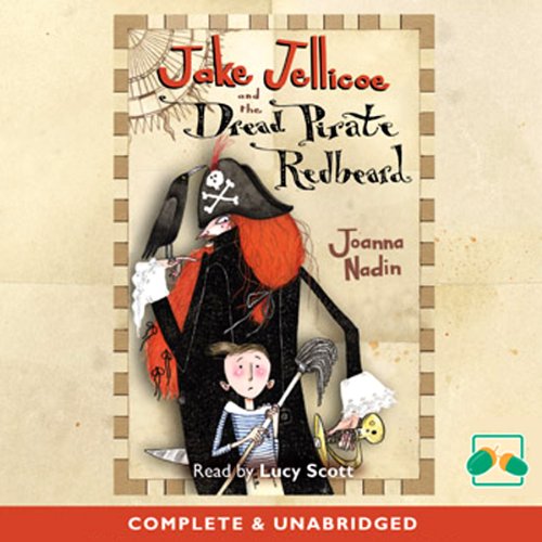 Cover of Jake Jelliocoe and the Dread Pirate Redbeard