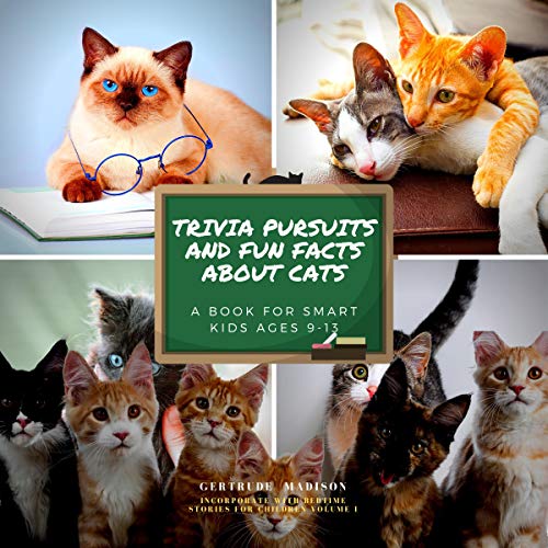 Cover of Trivia Pursuits and Fun Facts About Cats