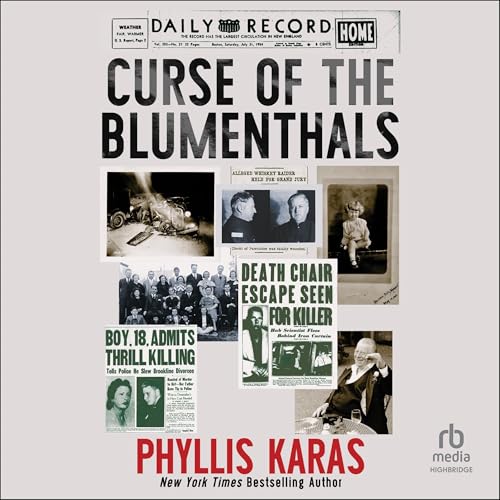 Cover of Curse of the Blumenthals