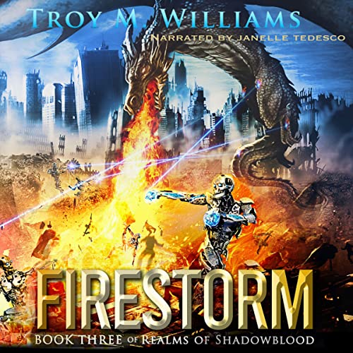 Cover of Firestorm