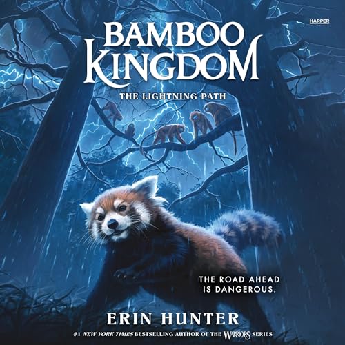 Cover of Bamboo Kingdom #5: The Lightning Path