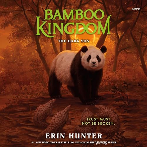 Cover of Bamboo Kingdom #4: The Dark Sun