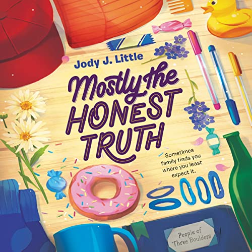 Cover of Mostly the Honest Truth
