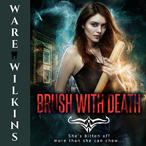 Cover of Brush with Death: A Sadie Salt Urban Fantasy
