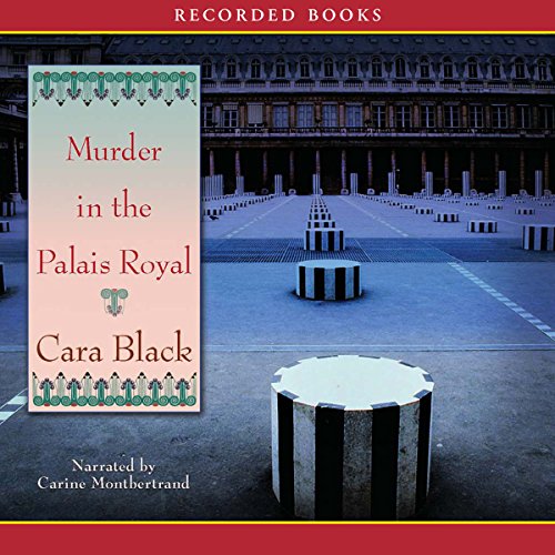 Cover of Murder in the Palais Royal