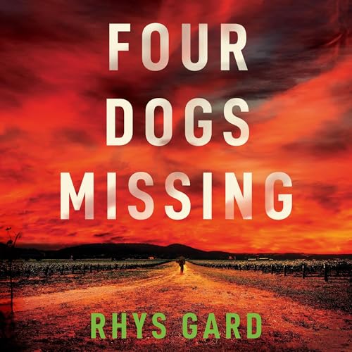 Cover of Four Dogs Missing