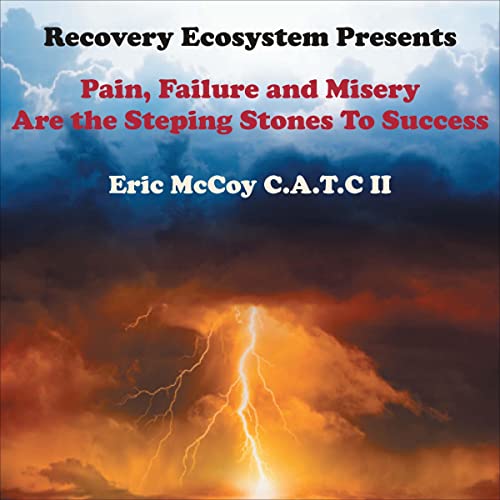 Cover of Pain, Failure, and Misery Are the Stepping Stones to Success
