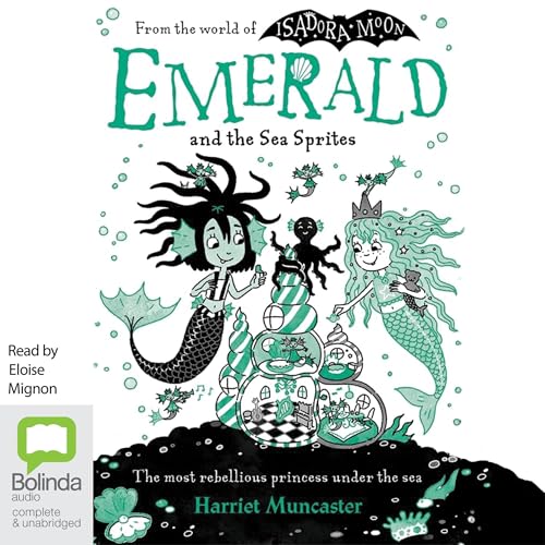 Cover of Emerald and the Sea Sprites