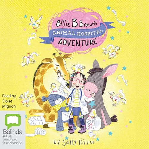 Cover of Billie's Animal Hospital Adventure