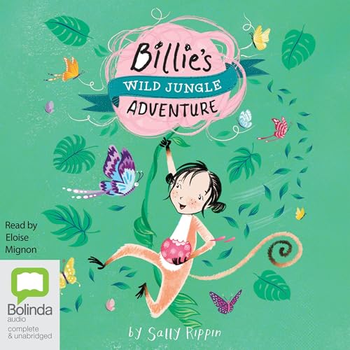 Cover of Billie's Wild Jungle Adventure