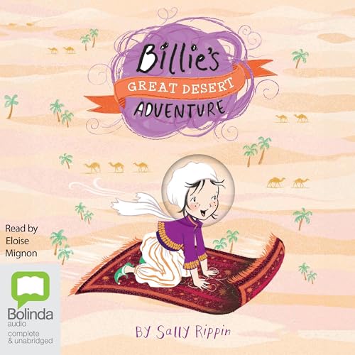 Cover of Billie's Great Desert Adventure