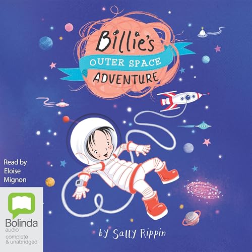 Cover of Billie's Outer Space Adventure