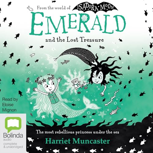 Cover of Emerald and the Lost Treasure