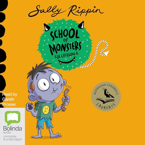 Cover of School of Monsters Collection 4