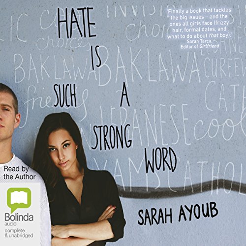 Cover of Hate Is Such a Strong Word