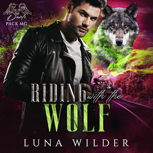 Cover of Riding with the Wolf